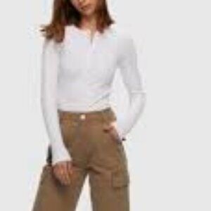 Kuwalla Tee S NWT Shirt Stretchy